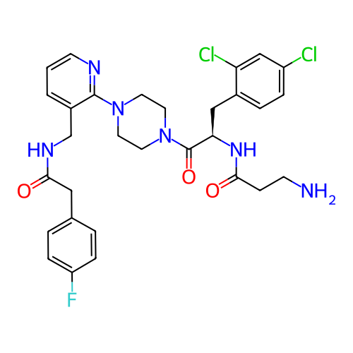 Chemical structure of BindingDB Monomer ID 50186914