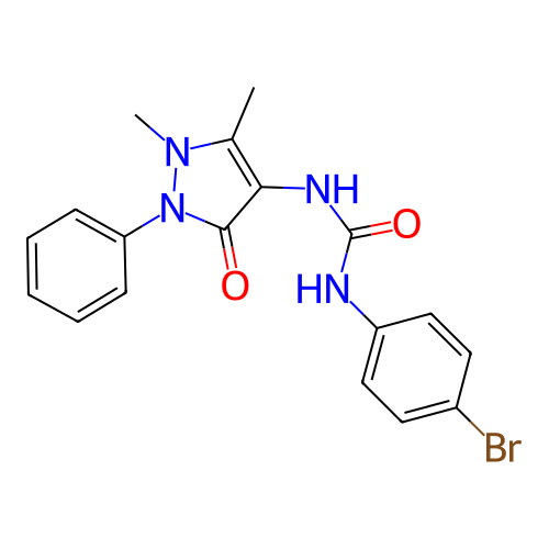 Chemical structure of BindingDB Monomer ID 50186943