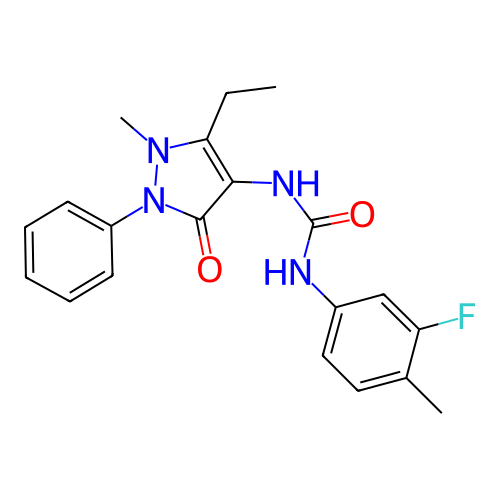 Chemical structure of BindingDB Monomer ID 50186945