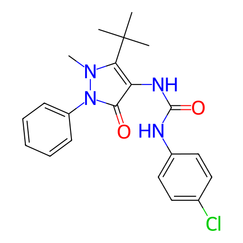 Chemical structure of BindingDB Monomer ID 50186957