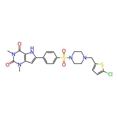 Chemical structure of BindingDB Monomer ID 50186973