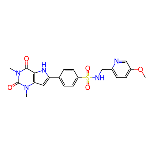 Chemical structure of BindingDB Monomer ID 50186975
