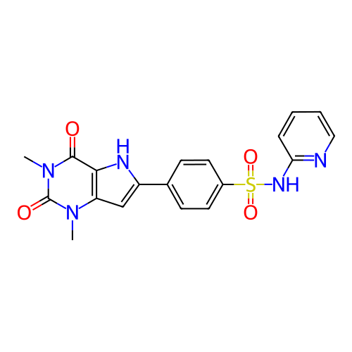 Chemical structure of BindingDB Monomer ID 50186976