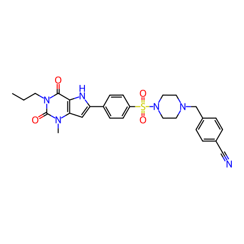 Chemical structure of BindingDB Monomer ID 50186979