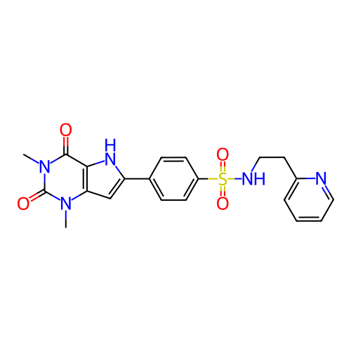 Chemical structure of BindingDB Monomer ID 50186984