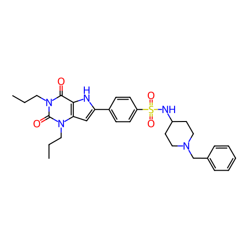 Chemical structure of BindingDB Monomer ID 50186987