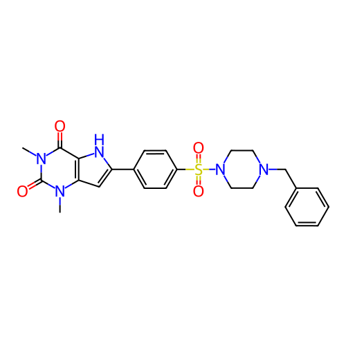 Chemical structure of BindingDB Monomer ID 50186988