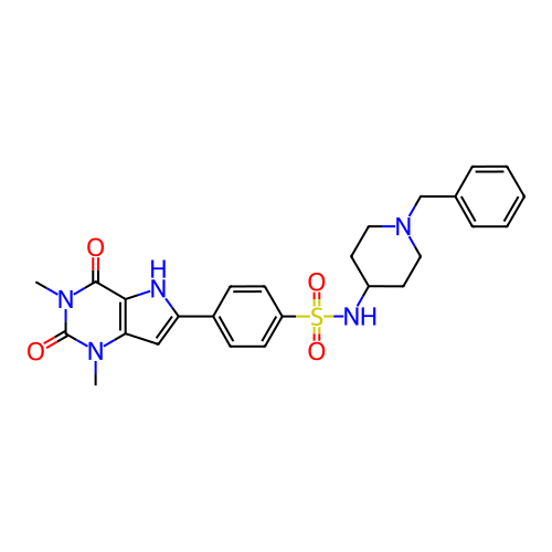 Chemical structure of BindingDB Monomer ID 50186990