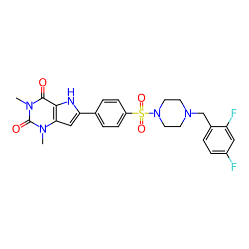 Chemical structure of BindingDB Monomer ID 50186992