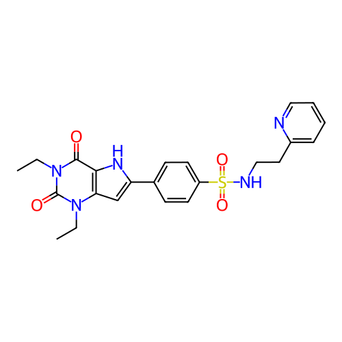 Chemical structure of BindingDB Monomer ID 50186993