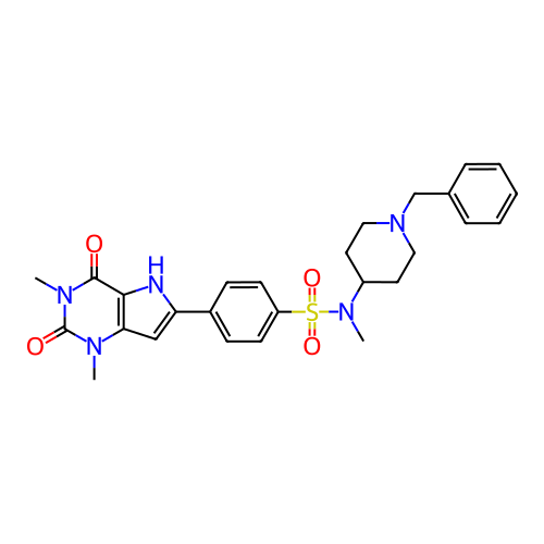 Chemical structure of BindingDB Monomer ID 50186994
