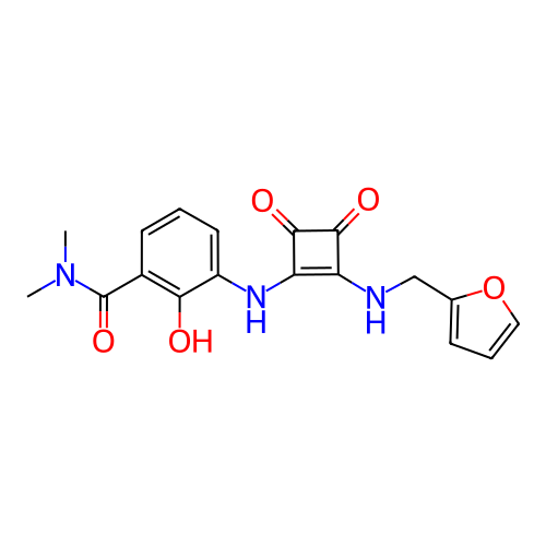 Chemical structure of BindingDB Monomer ID 50186999