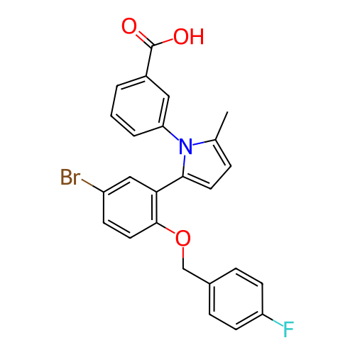 Chemical structure of BindingDB Monomer ID 50187023