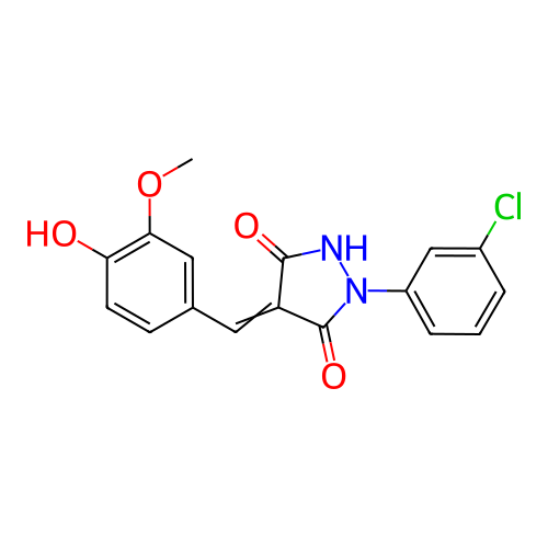 Chemical structure of BindingDB Monomer ID 50187066