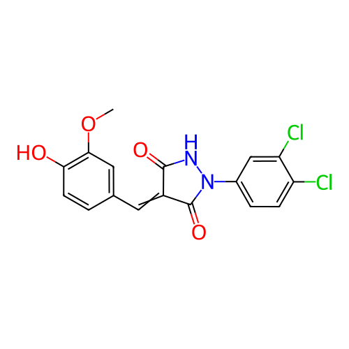 Chemical structure of BindingDB Monomer ID 50187069