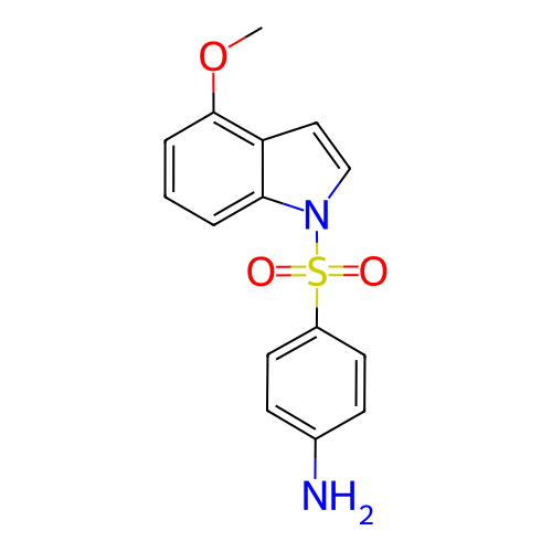 Chemical structure of BindingDB Monomer ID 50187071