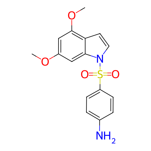 Chemical structure of BindingDB Monomer ID 50187072