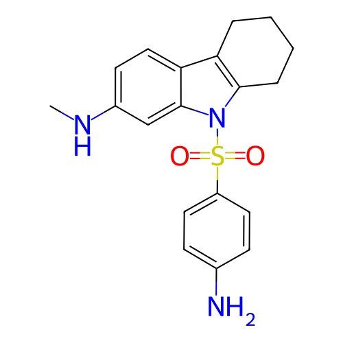 Chemical structure of BindingDB Monomer ID 50187075