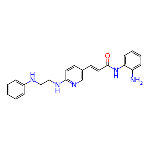 Chemical structure of BindingDB Monomer ID 50187082