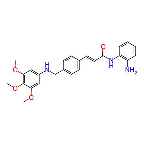 Chemical structure of BindingDB Monomer ID 50187086