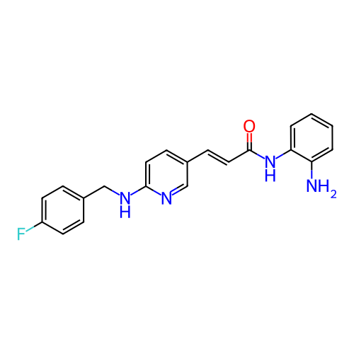Chemical structure of BindingDB Monomer ID 50187089
