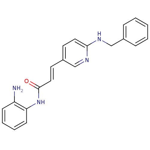 Chemical structure of BindingDB Monomer ID 50187094