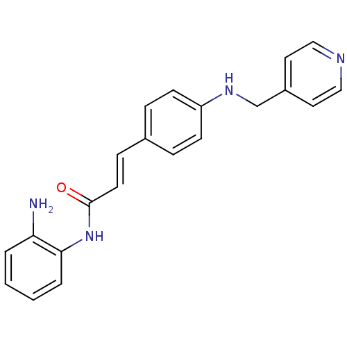 Chemical structure of BindingDB Monomer ID 50187095