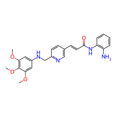 Chemical structure of BindingDB Monomer ID 50187096