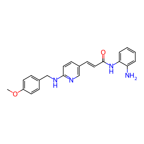 Chemical structure of BindingDB Monomer ID 50187097