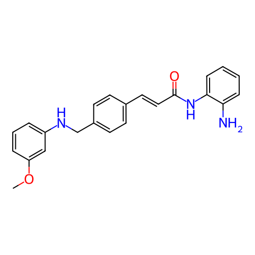 Chemical structure of BindingDB Monomer ID 50187100