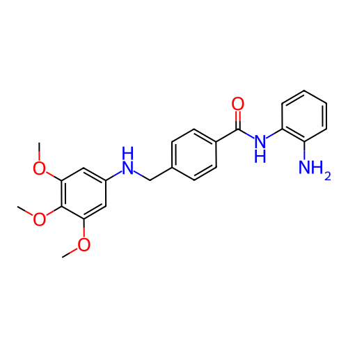 Chemical structure of BindingDB Monomer ID 50187104