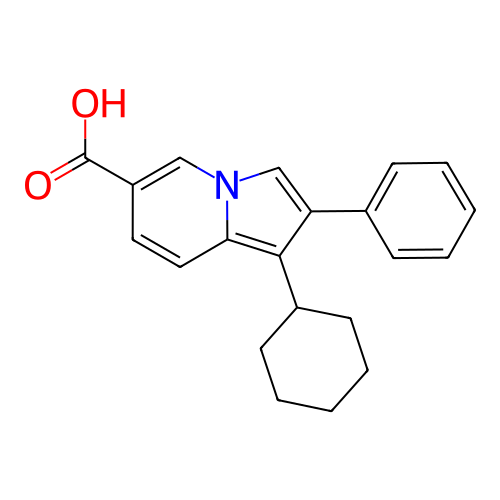 Chemical structure of BindingDB Monomer ID 50187135