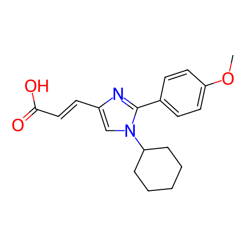 Chemical structure of BindingDB Monomer ID 50187136
