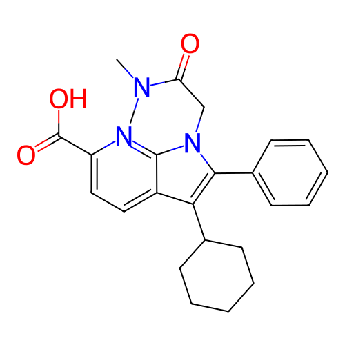 Chemical structure of BindingDB Monomer ID 50187138