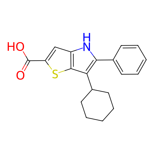 Chemical structure of BindingDB Monomer ID 50187141