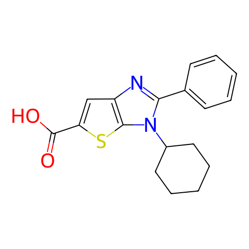 Chemical structure of BindingDB Monomer ID 50187146