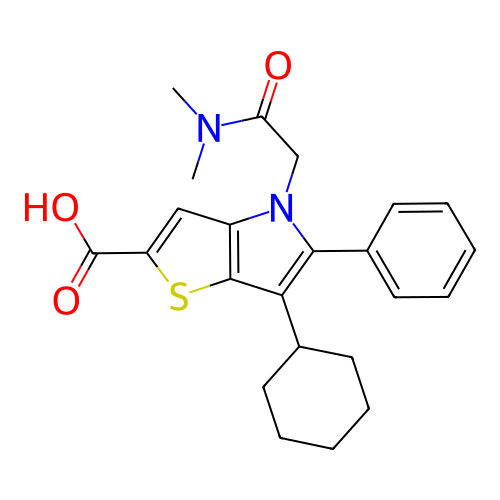 Chemical structure of BindingDB Monomer ID 50187149