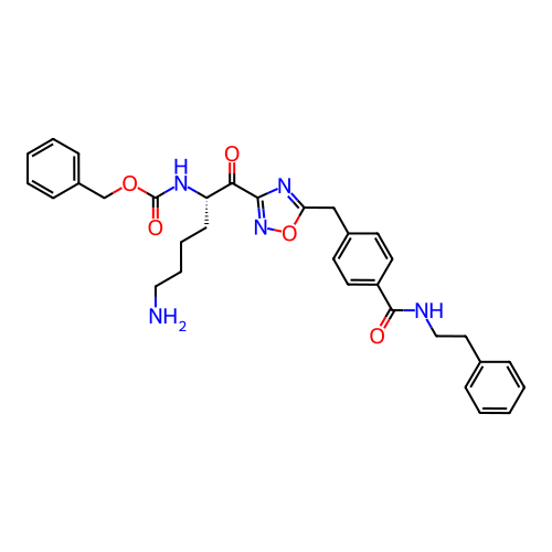 Chemical structure of BindingDB Monomer ID 50187154