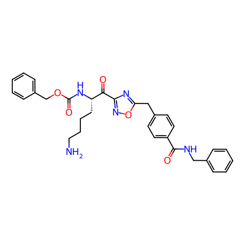 Chemical structure of BindingDB Monomer ID 50187156