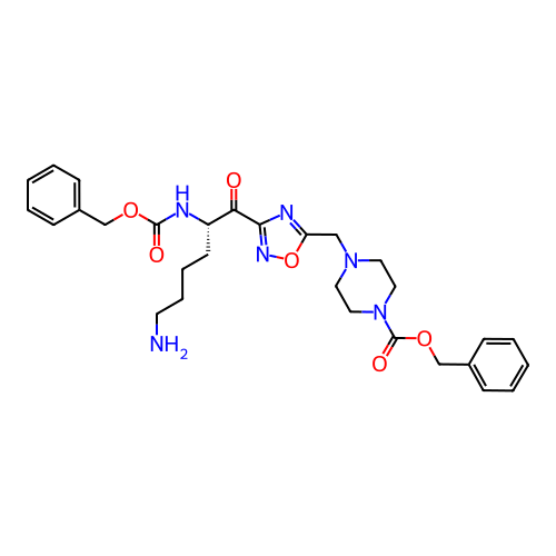 Chemical structure of BindingDB Monomer ID 50187159