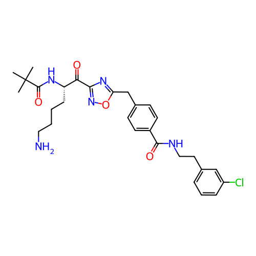 Chemical structure of BindingDB Monomer ID 50187162