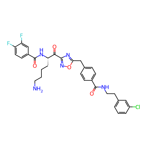 Chemical structure of BindingDB Monomer ID 50187166
