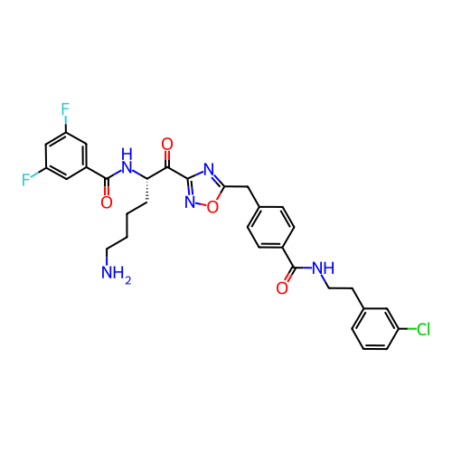 Chemical structure of BindingDB Monomer ID 50187167