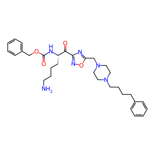 Chemical structure of BindingDB Monomer ID 50187172