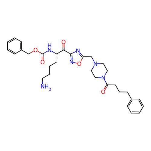 Chemical structure of BindingDB Monomer ID 50187174
