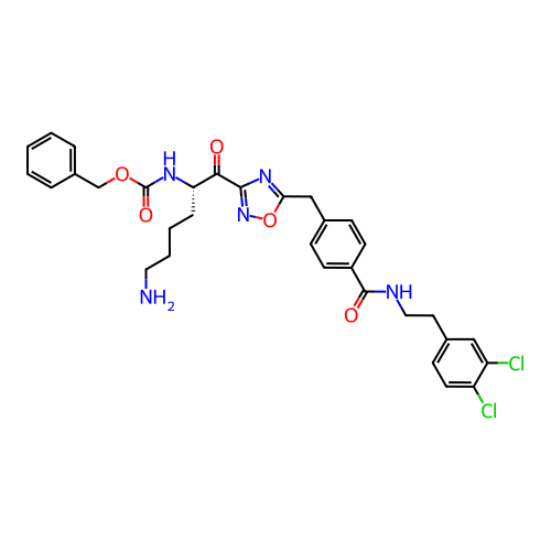 Chemical structure of BindingDB Monomer ID 50187180