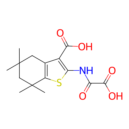 Chemical structure of BindingDB Monomer ID 50187184