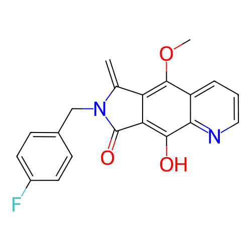 Chemical structure of BindingDB Monomer ID 50187185
