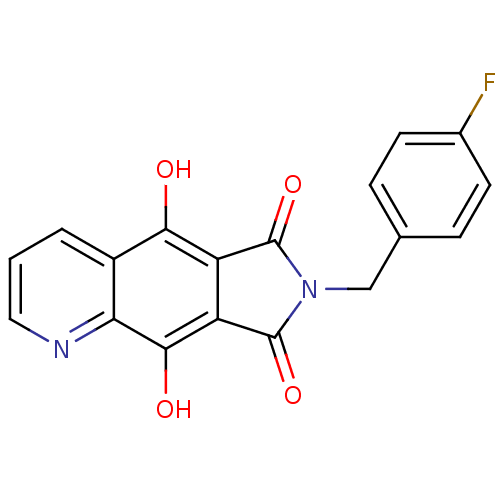 Chemical structure of BindingDB Monomer ID 50187186