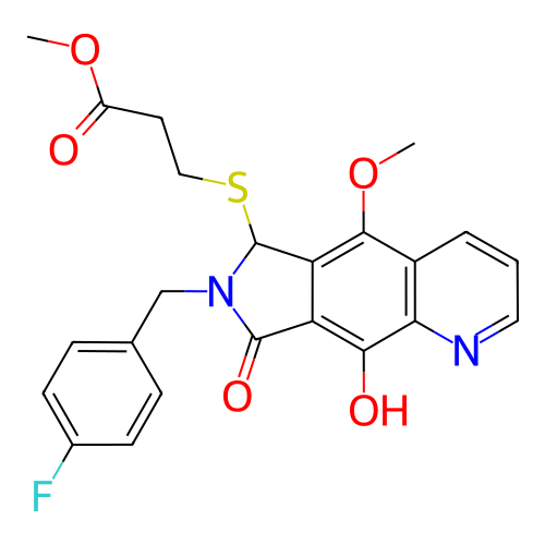 Chemical structure of BindingDB Monomer ID 50187188